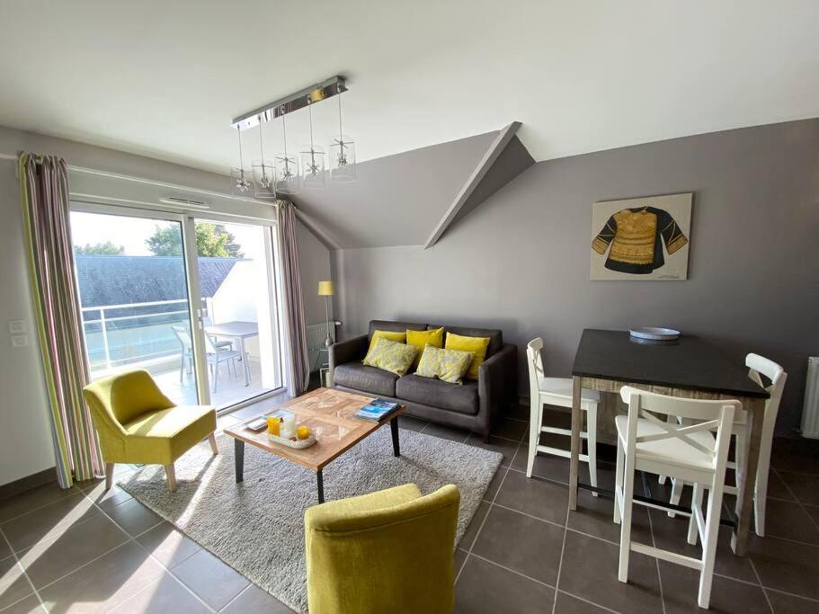 Superbe Appartement Terrasse, Proche De La Plage เบโนเดต ภายนอก รูปภาพ