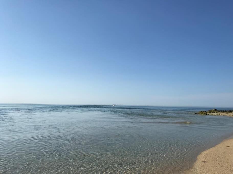 Superbe Appartement Terrasse, Proche De La Plage เบโนเดต ภายนอก รูปภาพ