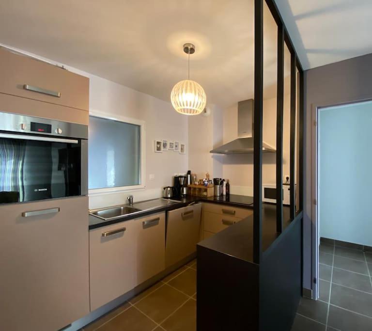 Superbe Appartement Terrasse, Proche De La Plage เบโนเดต ภายนอก รูปภาพ