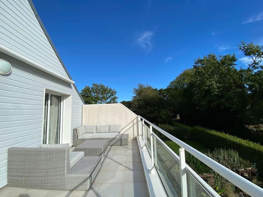 Superbe Appartement Terrasse, Proche De La Plage เบโนเดต ภายนอก รูปภาพ