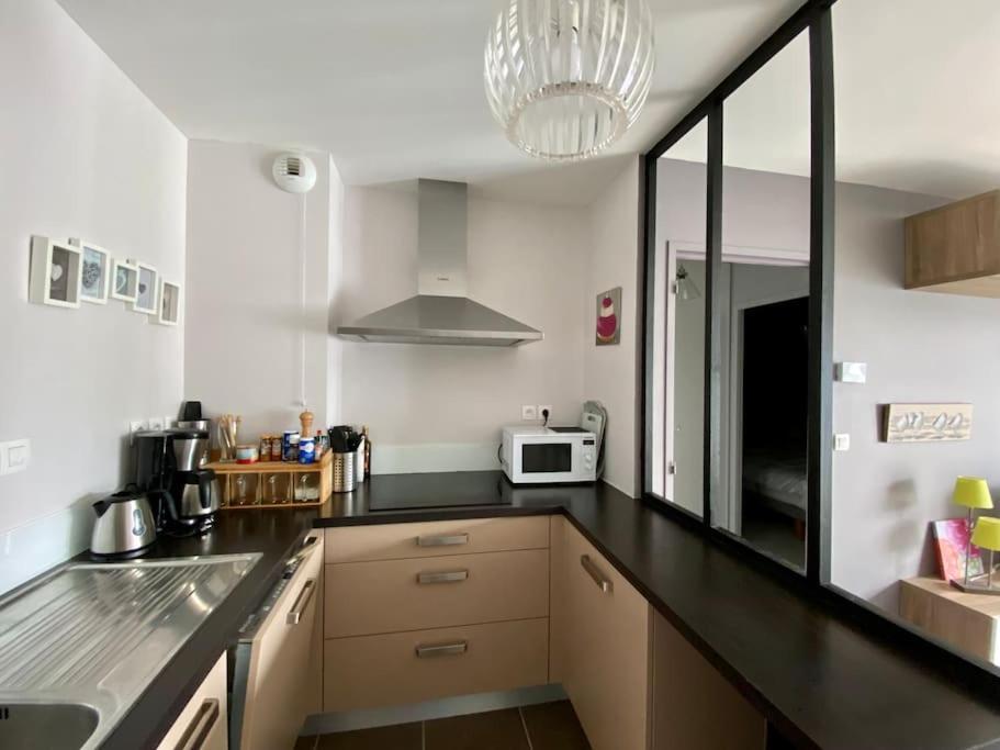 Superbe Appartement Terrasse, Proche De La Plage เบโนเดต ภายนอก รูปภาพ