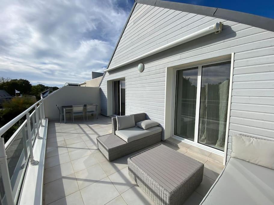 Superbe Appartement Terrasse, Proche De La Plage เบโนเดต ภายนอก รูปภาพ